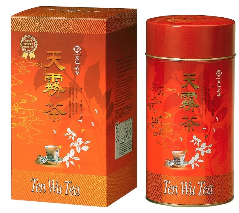 天仁茗茶 Ten Ren Tea Ten Wu Tea High Mountain Oolong Tea 300g/ Tin 天霧茶 gallery
