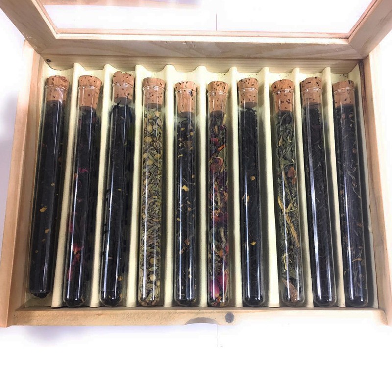 Gift Set Ten Assorted Flavor Perfect For Tea Lovers Refreshing Beverage Delight gallery