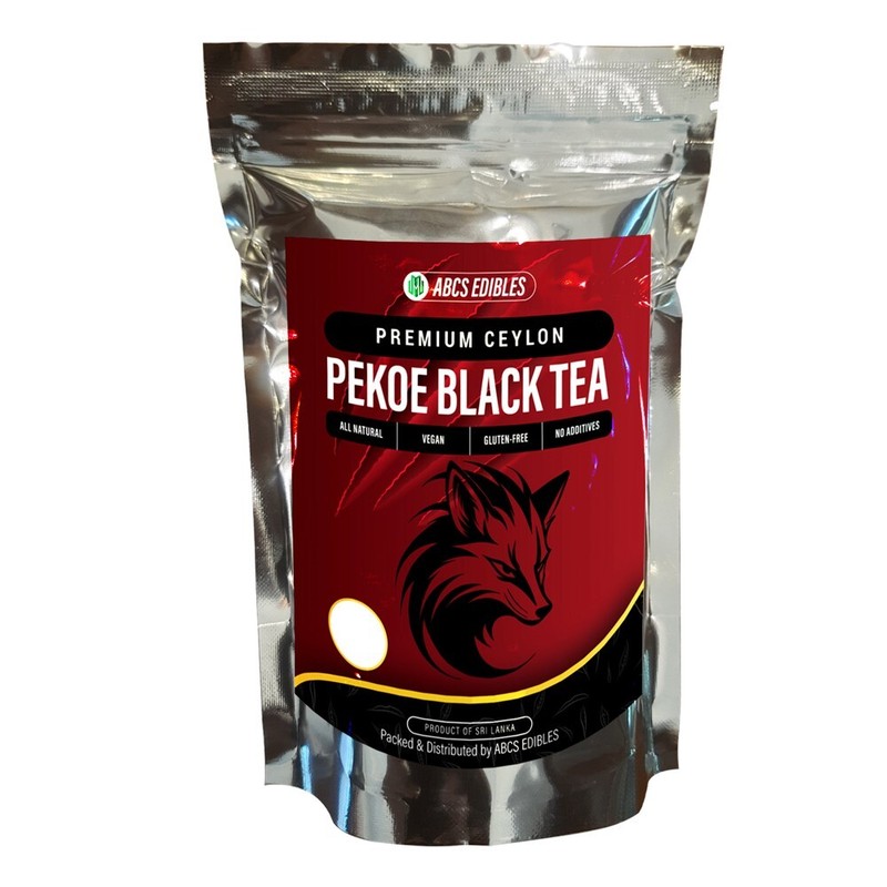 PEKOE Strong Black Tea Loose Leaf Premium Ceylon