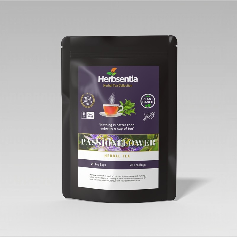 Passionflower Tea - Relaxation Support gallery
