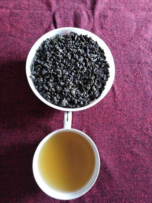 Ceylon Tea Finest Fresh Green Tea / Garden Fresh Loose Green Tea Free Shipping gallery