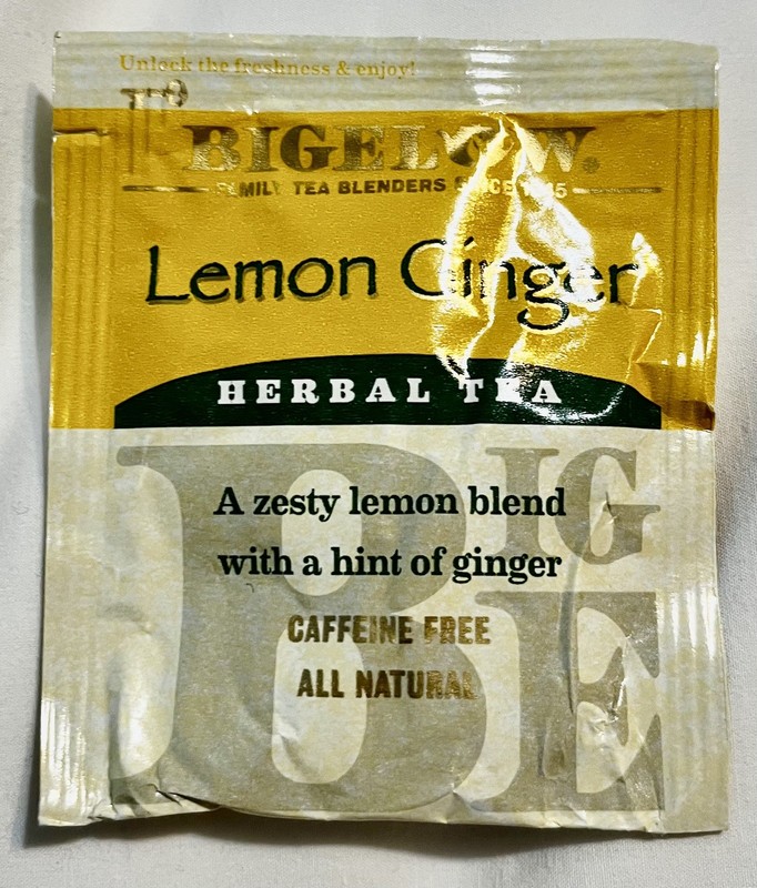 Bigelow Vanilla Chai/Raspberry/Lemon/Peach/Ginger/English Breakfast Tea Bags. gallery