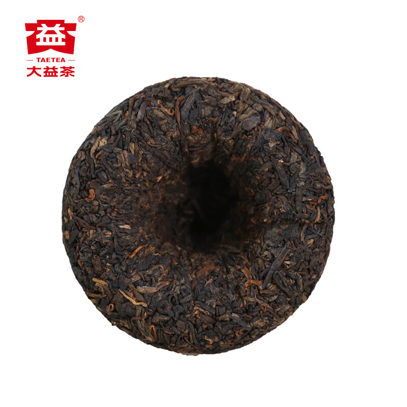 TAETEA V93 * 2018 Menghai Tea Factory Dayi Pu-erh Tea TuoCha Black Puer Tea Ripe gallery