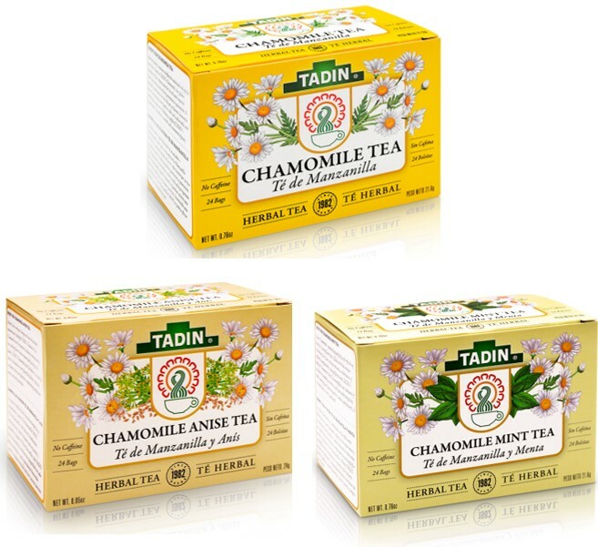 3 BX TADIN ✅ Chamomile Tea + Chamomile with Mint + Chamomile and Anise 🍵