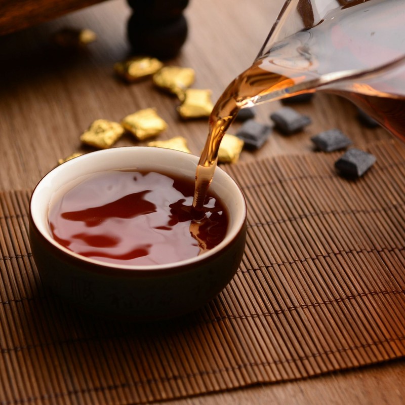 2009 Pu-erh Tea Gel Instant Puer Tea Extracts Ripe Chagao Resin Tea Cream Pu'er gallery