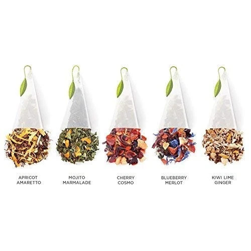 Tea Forte Premium Presentation Box Gift Set Sampler, 20 Count, Assorted Blend... gallery