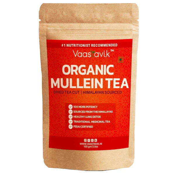 Vaastavik Pure Mullein Tea 100gms