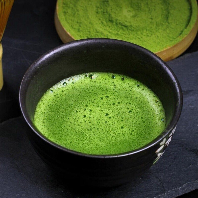 Organic Ceremonial Grade Matcha Powder 250g Green Tea Latte Morning Drink gallery
