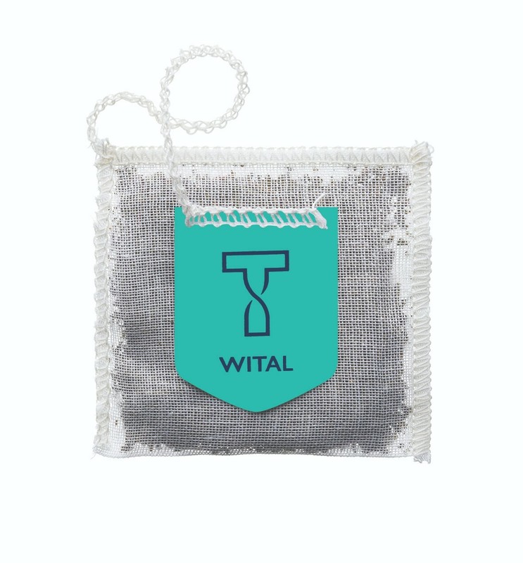 Bagged Organic Fruit Tea - Hand Sewn Natural Flavouring Plastic & Caffeine Free