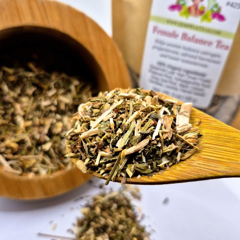 Hormone Balance Tea - Female Health Tea balances adrenals & female hormones gallery