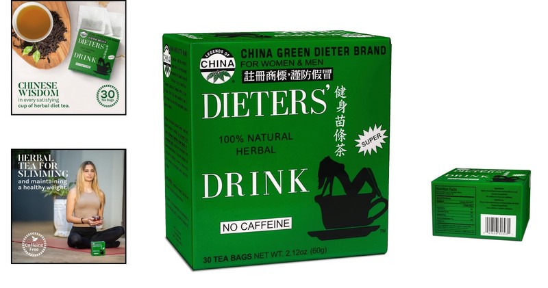 Weight Loss Support Tea - Caffeine-Free Herbal Blend, 30 Count Bags gallery