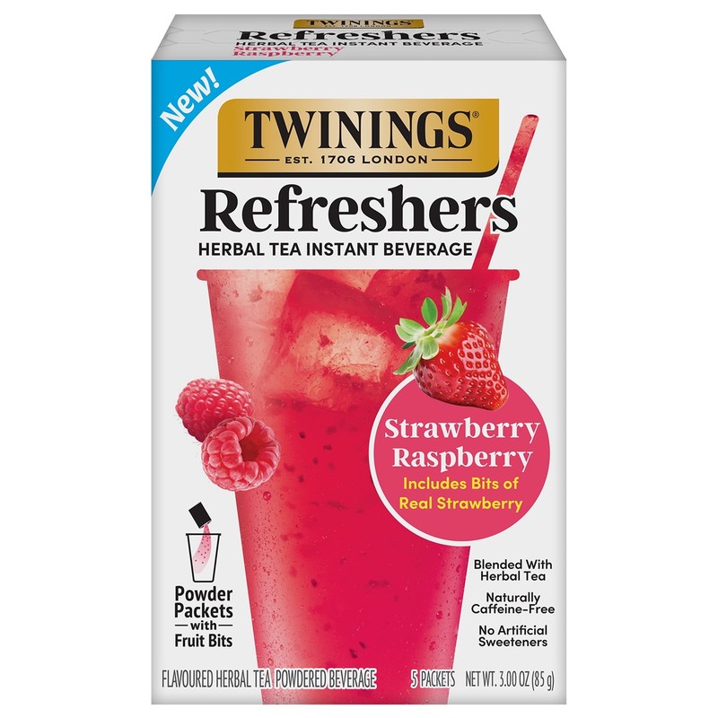 Twinings Strawberry Raspberry Refreshers