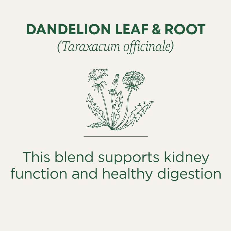 Organic, Dandelion Leaf & Root - Dandelion Root Tea, Supports Normal Detox + ... gallery