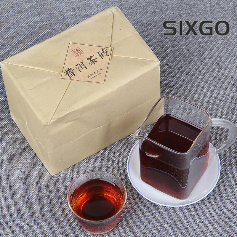 1000g Pu’er Tea Ripe Tea Yunnan Pu’er Ancient Tree Tea Bricks