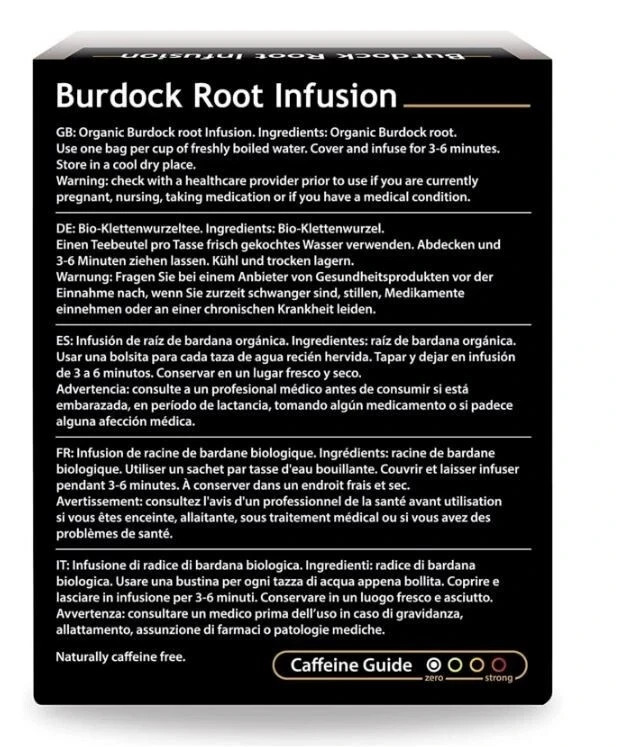 Buddha Teas Organic Burdock Root Tea - OU Kosher, USDA Organic 18 bags gallery