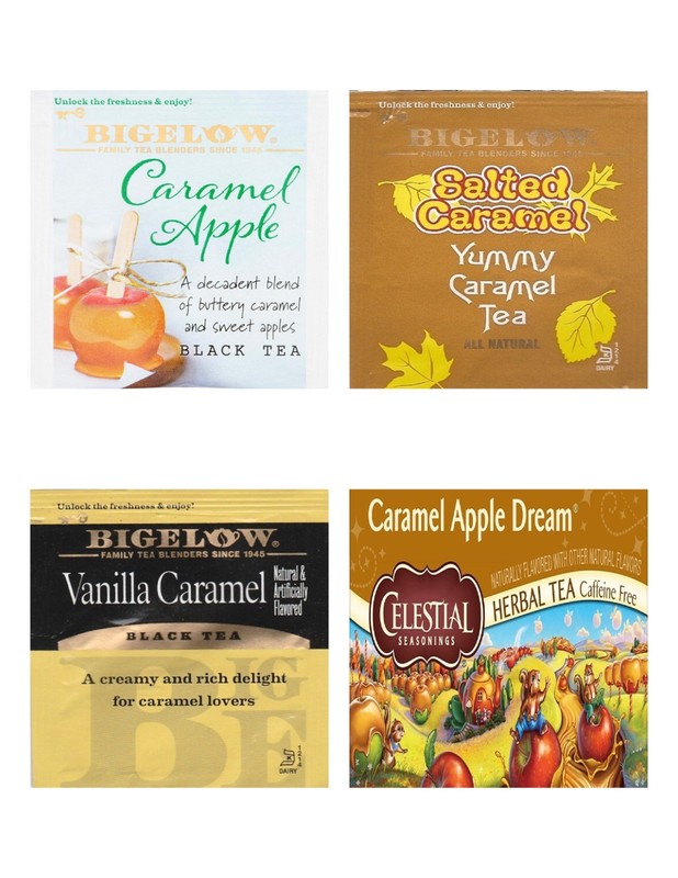 Dessert Tea Bag Sampler Variety Pack - 24 Single-Serve Varieties - 15 Brands gallery