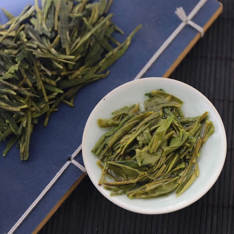 Fullchea - Longjing Tea - Dragonwell Tea - Chinese Green Tea Loose Lea gallery