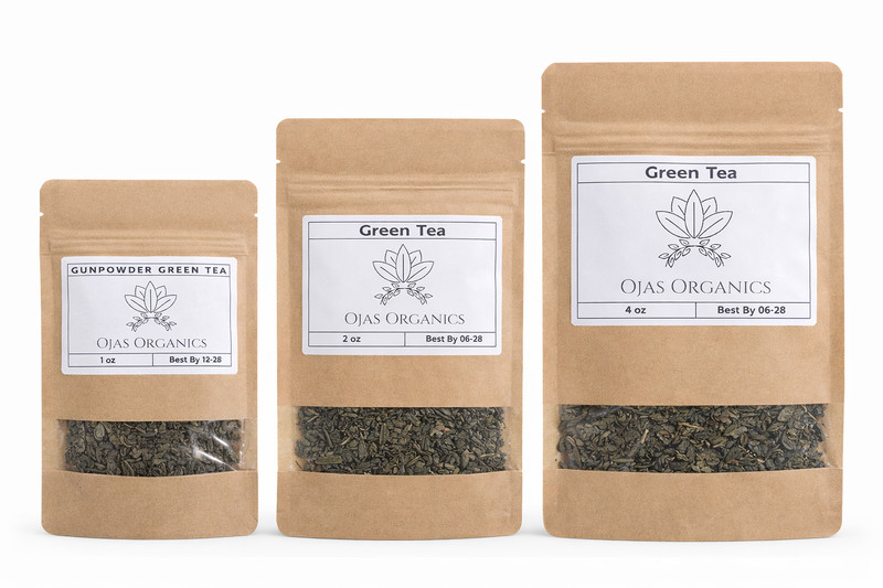 Organic Green Tea gallery
