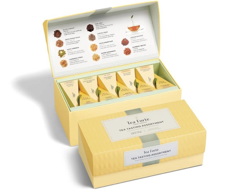 Presentation Box Tea Tasting Assortment (One Time Purchase)