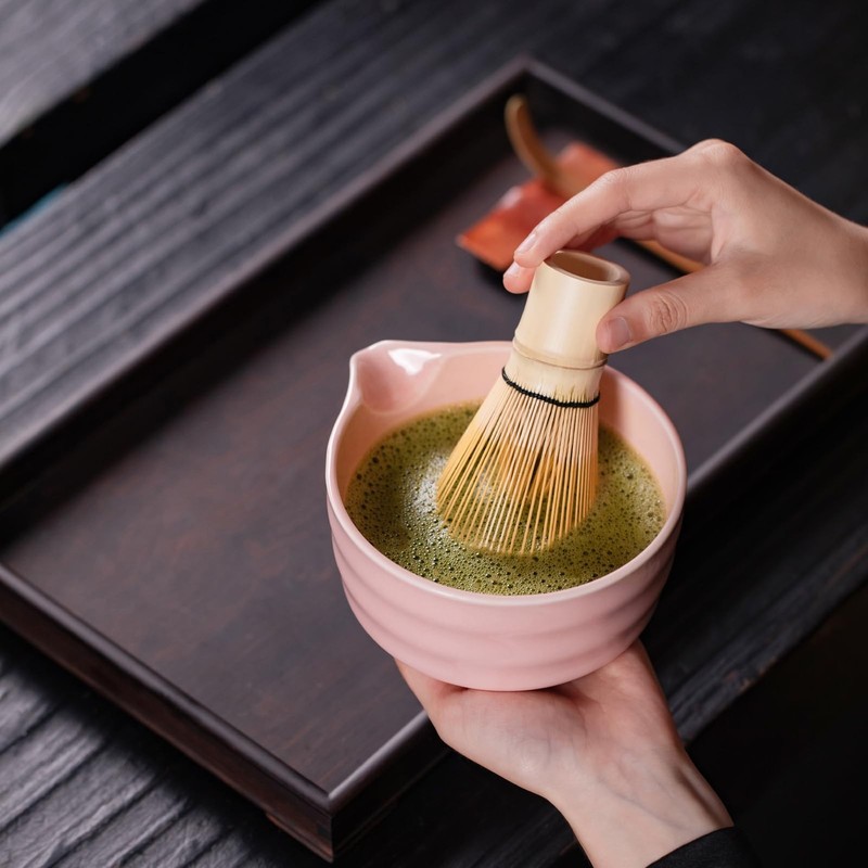 Premium Matcha Ceremony Set – Complete 9-Pcs Ritual Kit – Presented in Luxury... gallery