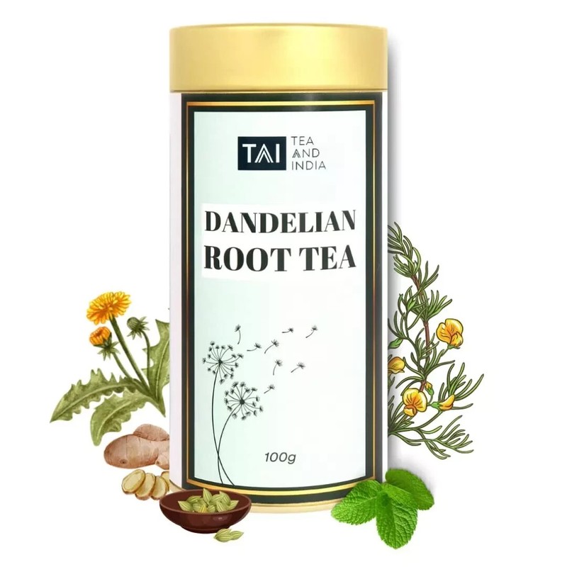 Tea and india – Dandelion Root Tea 100g Free Shipping World Wide