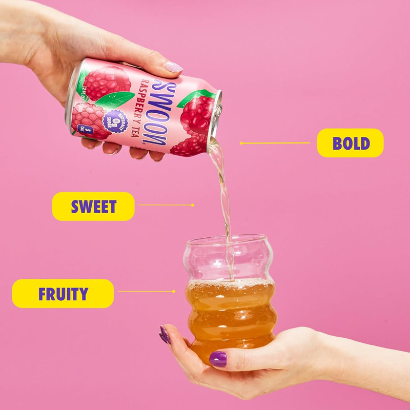Raspberry Iced Tea - Sugar Free, Gluten Free, Low Carb, Paleo-Friendly - Flavore gallery