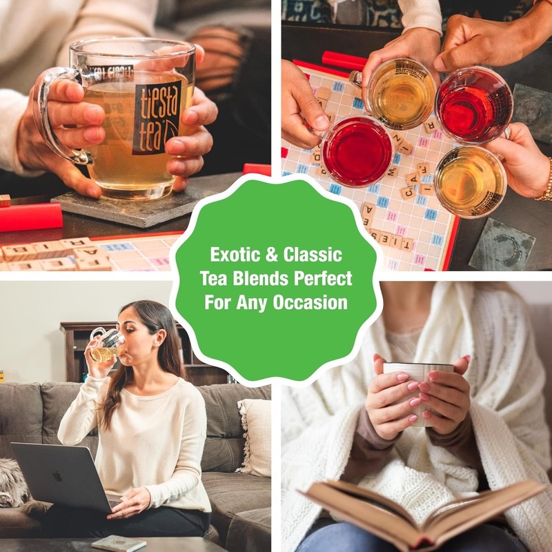 Lean Green Machine, Loose Leaf, Light Citrus Green, Blend, Medium Caffeinate... gallery