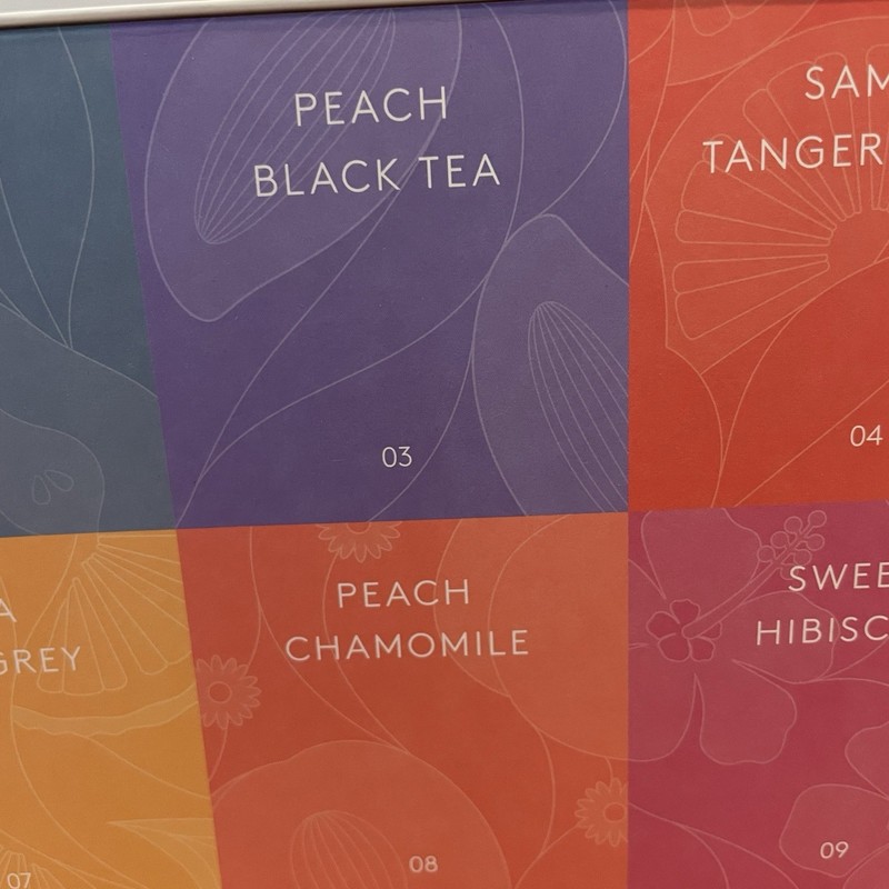 Osulloc Premium Tea Collection Assortment Jeju Green, Pear, Peach, Tangerine gallery