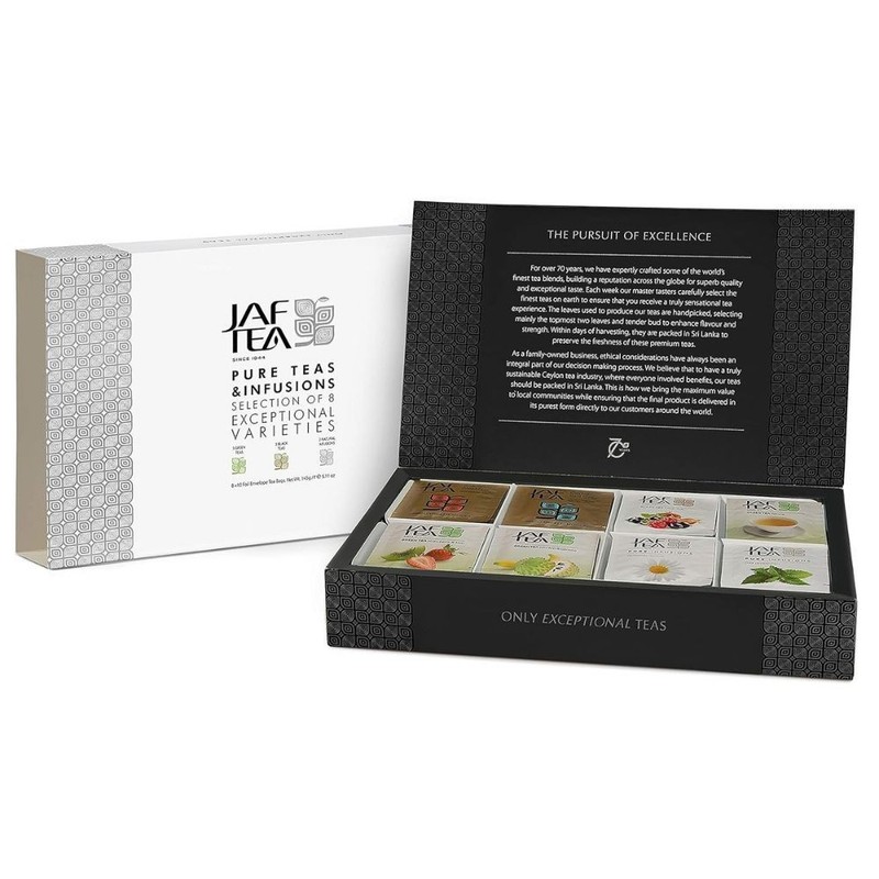 Jaf Tea sampler gift Collection 80 tea bags