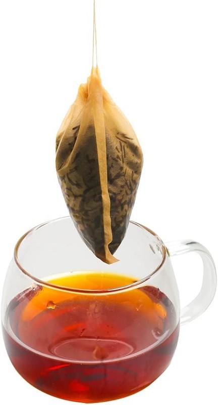 Versatile 100-Count Tea Filter Bags for Tea, Coffee & More - White Infusers gallery