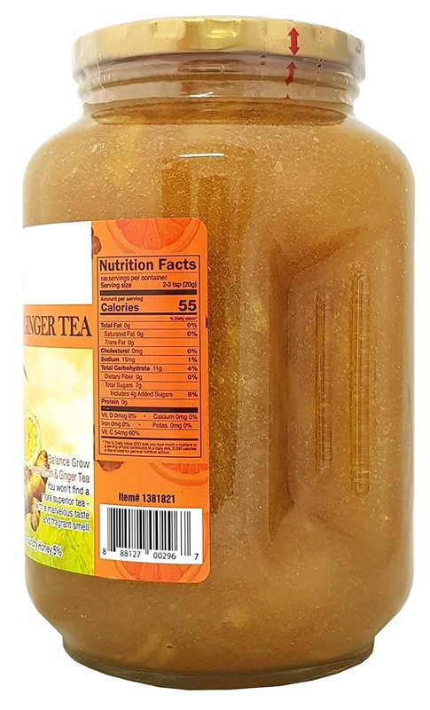 Balance Grow Honey Citron and Ginger Tea 70.55oz 70.55 Ounce (Pack of 1), 1 gallery