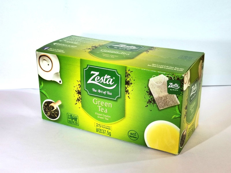 Ceylon Green Tea Bags 100% Natural Pure Herbal Organic Healthy Premium Quality gallery