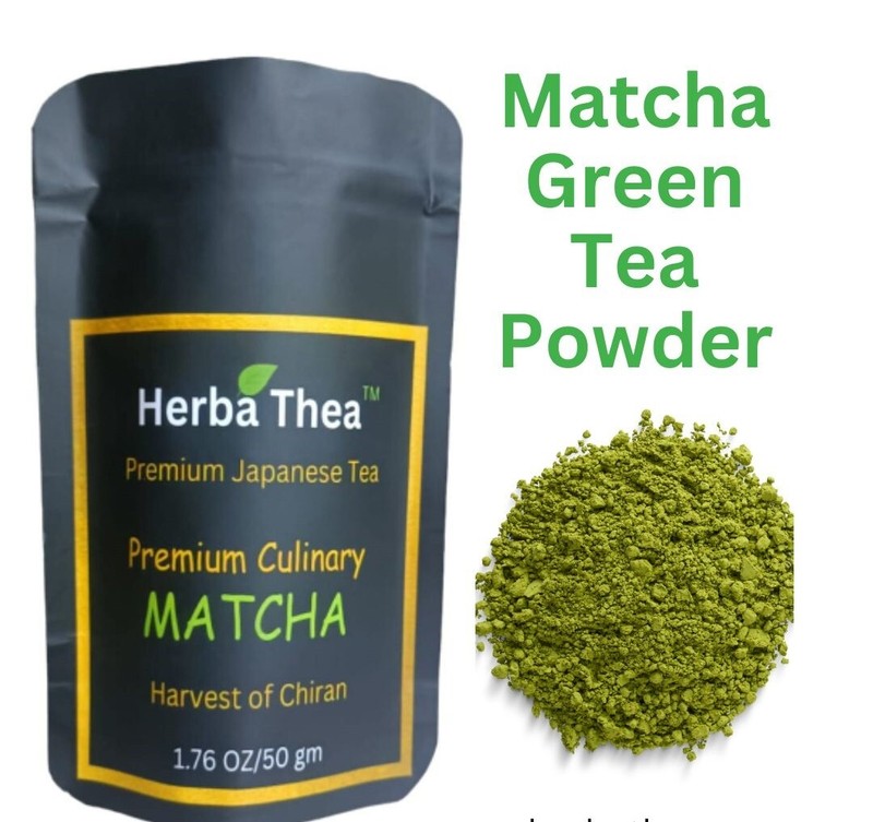 Organic Matcha Green Tea Powder, Chiran Harvest, Japanese Tea