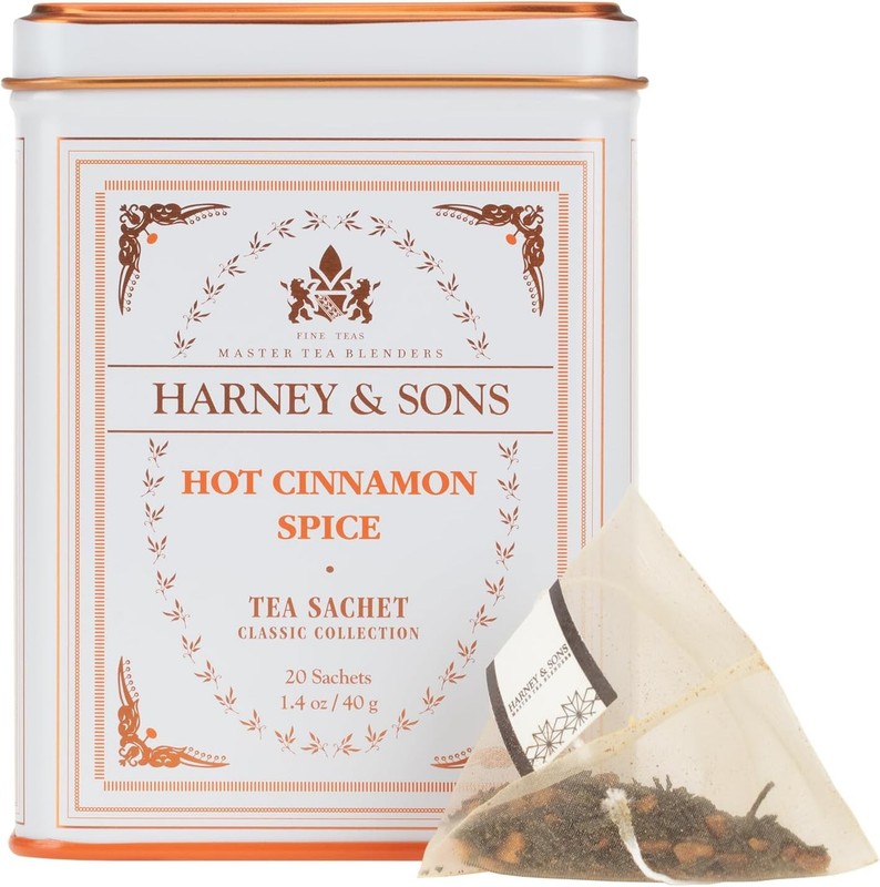 Classic Hot Cinnamon Spice Tea, 20 Tea Sachets, 1.4 oz