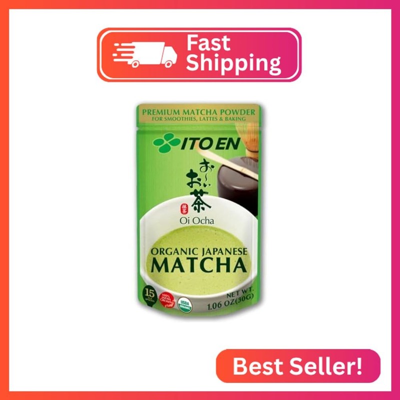 Ito En Oi Ocha Organic Matcha 30g(1.06 oz)