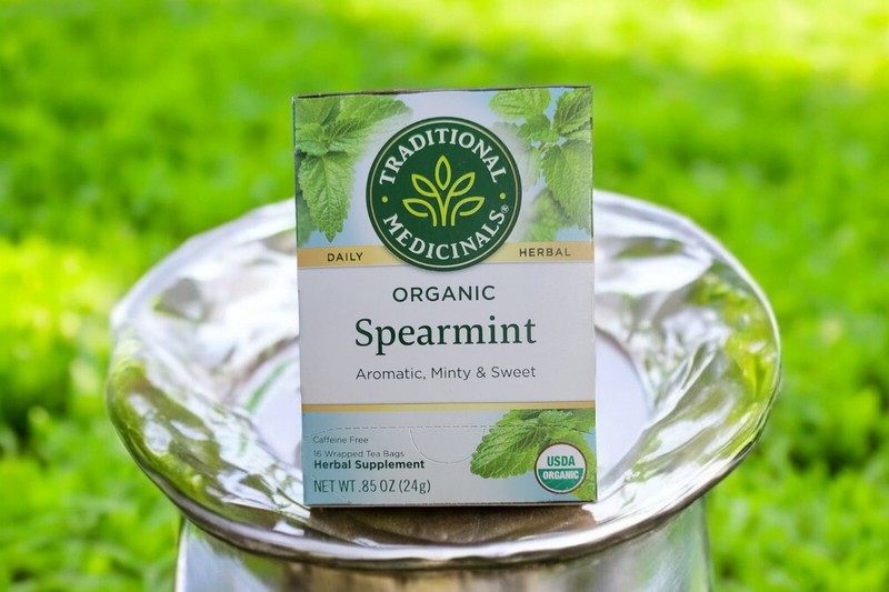 Traditional Medicinals Organic Spearmint Tea 16 Bag(S)