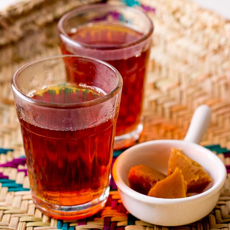 Ceylon Ginger Loose Leaf Tea– Refresh Tea, Natural Ginger- Relive Cold & Flu gallery