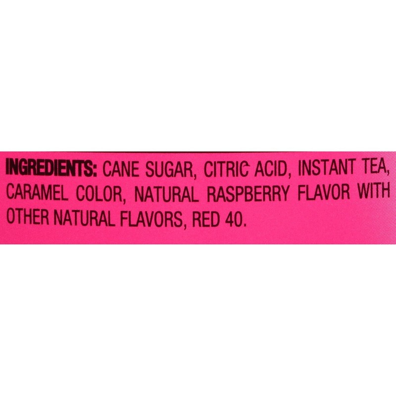 3 Pack - 4C 35 QT Raspberry Iced Tea Mix (82.6 oz.) gallery