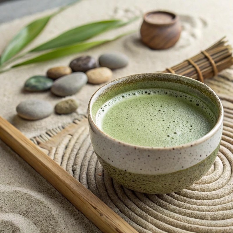 Matcha Green Tea Powder Single Serving Sticks, Dr. Weil's Ceremonial Organic ... gallery