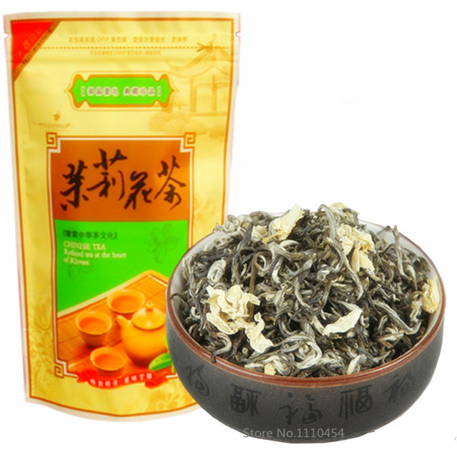 Jasmine Green Tea Early Spring Premium Fresh Fragrant Chinese Loose Leaf Tea 50g