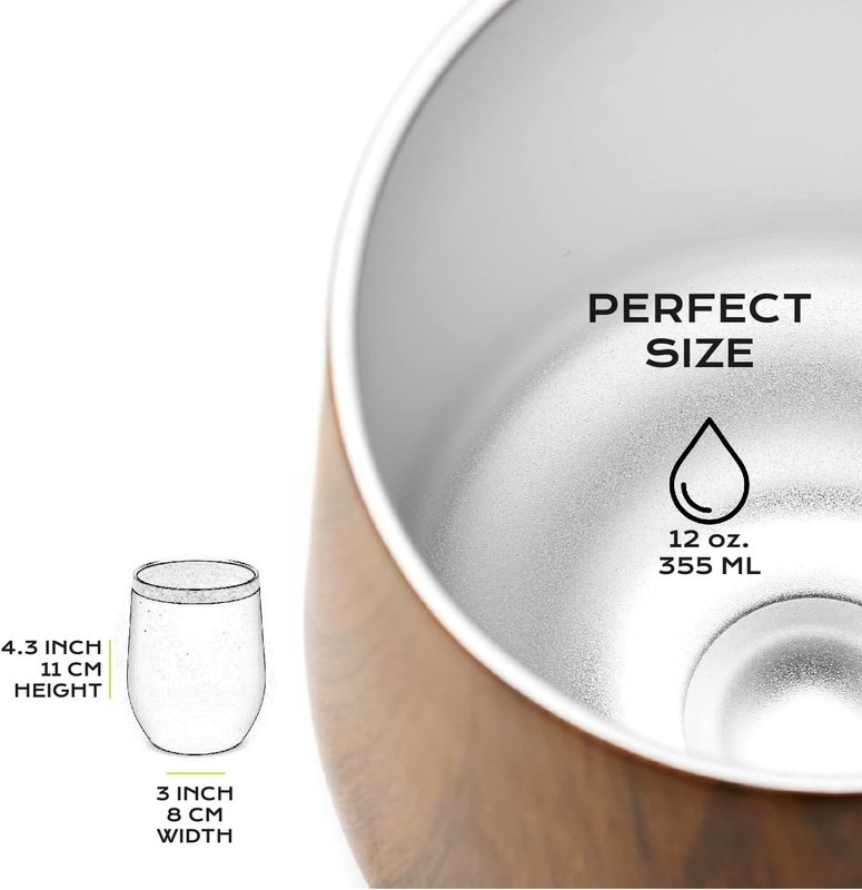 Multifunctional Stainless Steel Yerba Mate Gourd - Break Resistant, Portable gallery