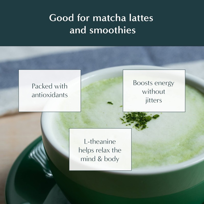 Organic All Purpose Blend - Authentic Japanese Culinary Grade Matcha Green Te... gallery