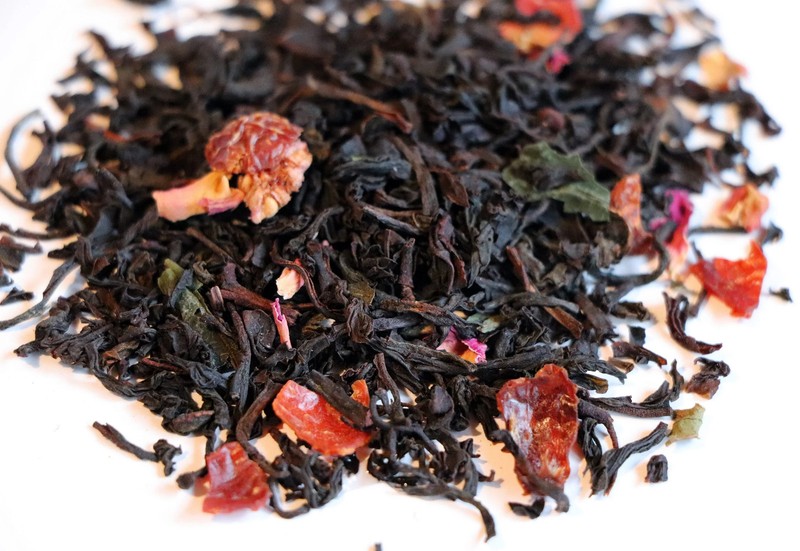 Raspberry Black Tea and White Tea gallery