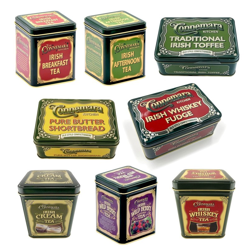 HOLIDAY SALE Irish Tea, Biscuits & Sweets Set SET EIGHT (8) PERFECT HOLIDAY GIFT