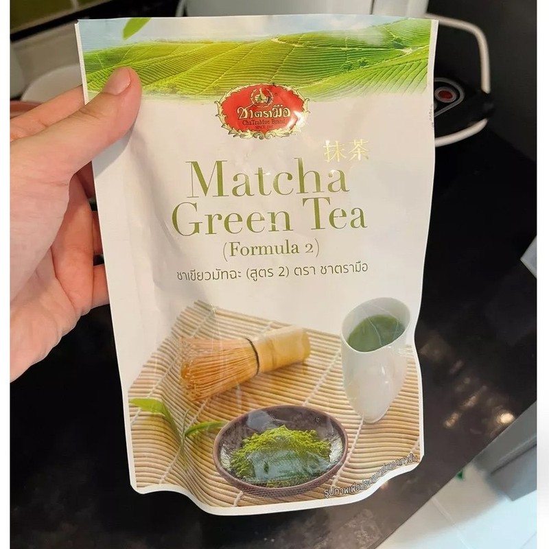 100g Matcha Green Tea Powder - Formula 2 - Unsweetened for Latte & Baking. gallery