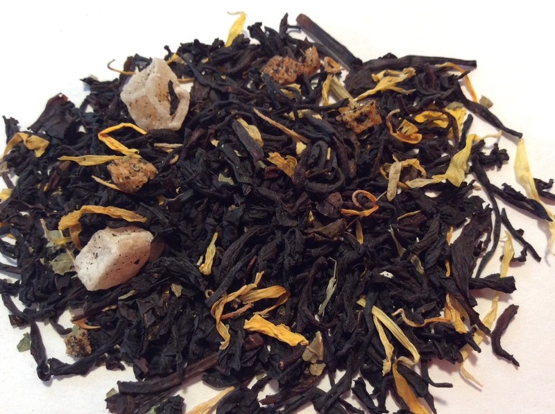 Peach Apricot Black Loose Leaf Tea 1lb