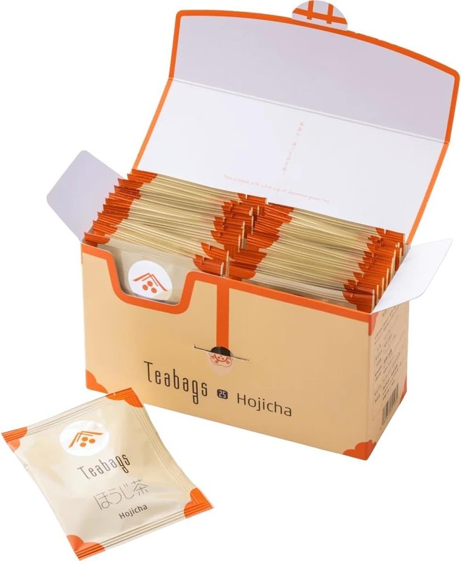 Ippodo Hojicha Tea bags 25 packs roasted green tea