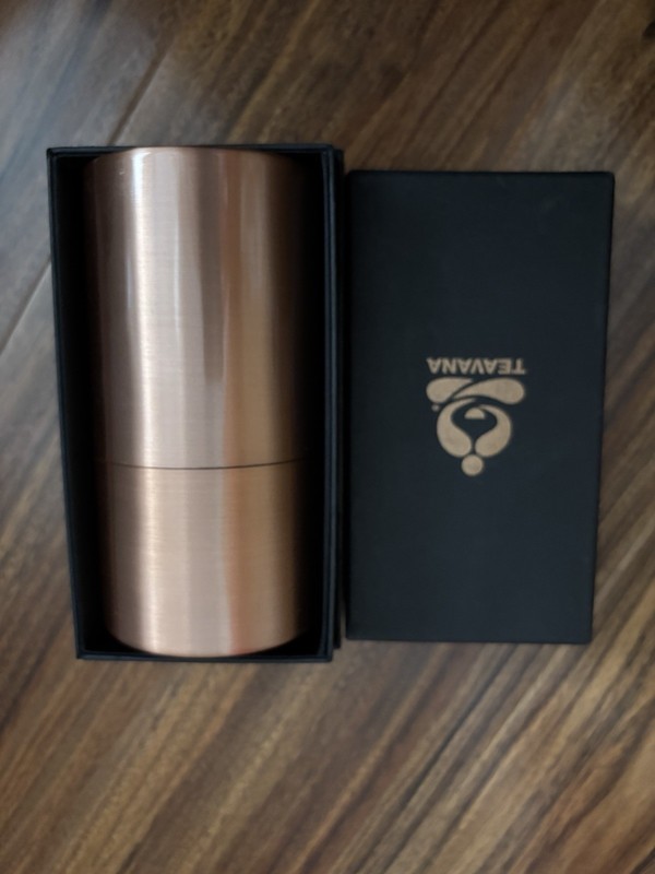 Teavana Teabag Containers