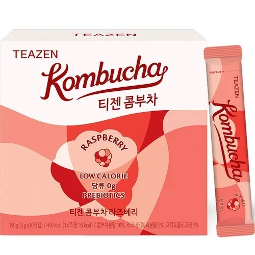 Teazen Kombucha Raspberry, 5g, 30pieces, 1Pack / Tracking gallery