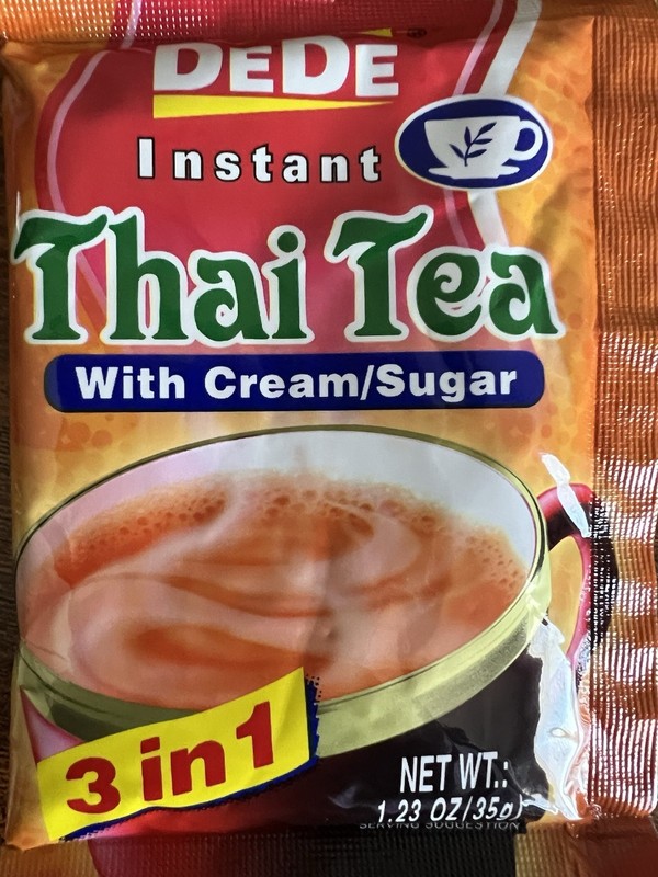 Thai Iced Tea Mix Instant 10 Pack gallery